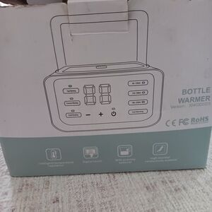 GROWNSY Digital Touch Baby Bottle Warmer, Fast Heating with Timer (Model: W3)